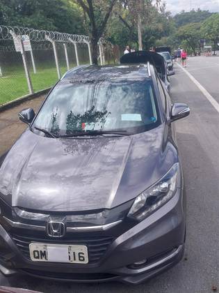 HONDA HR-V 1.8 16V FLEX TOURING 4P AUTOMÁTICO